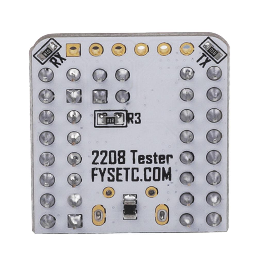 TMC2208 Tester Module Controller Board USB To Serial Adapter With USB Cable