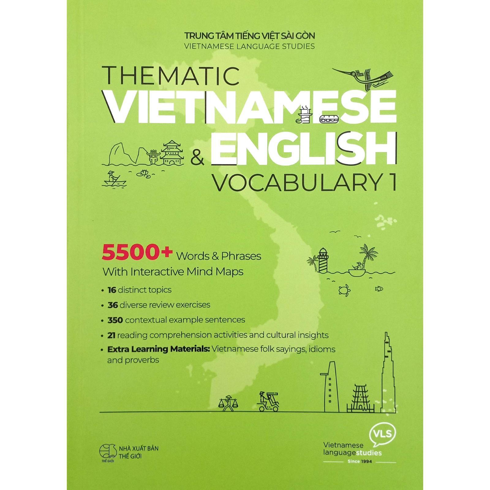 The Matic Vietnamese &amp; English Vocabulary 1 - Bản Quyền