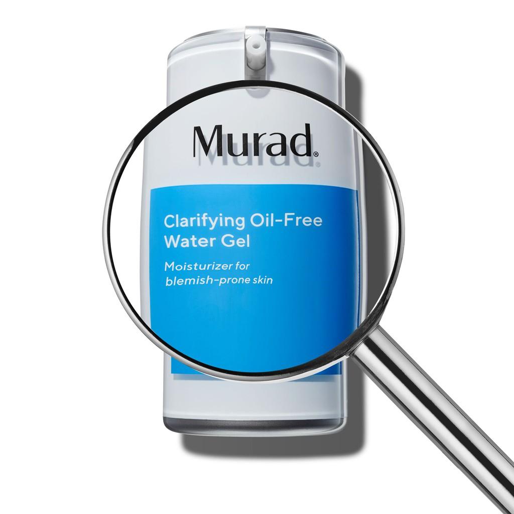 Gel ngừa mụn số 1 MURAD CLARIFYING OIL-FREE WATER GEL 47ml