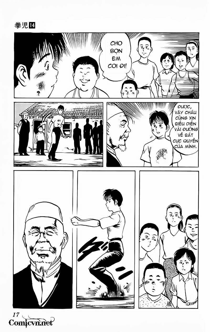 kenji-quyền nhi phương thế ngọc chapter 125 14