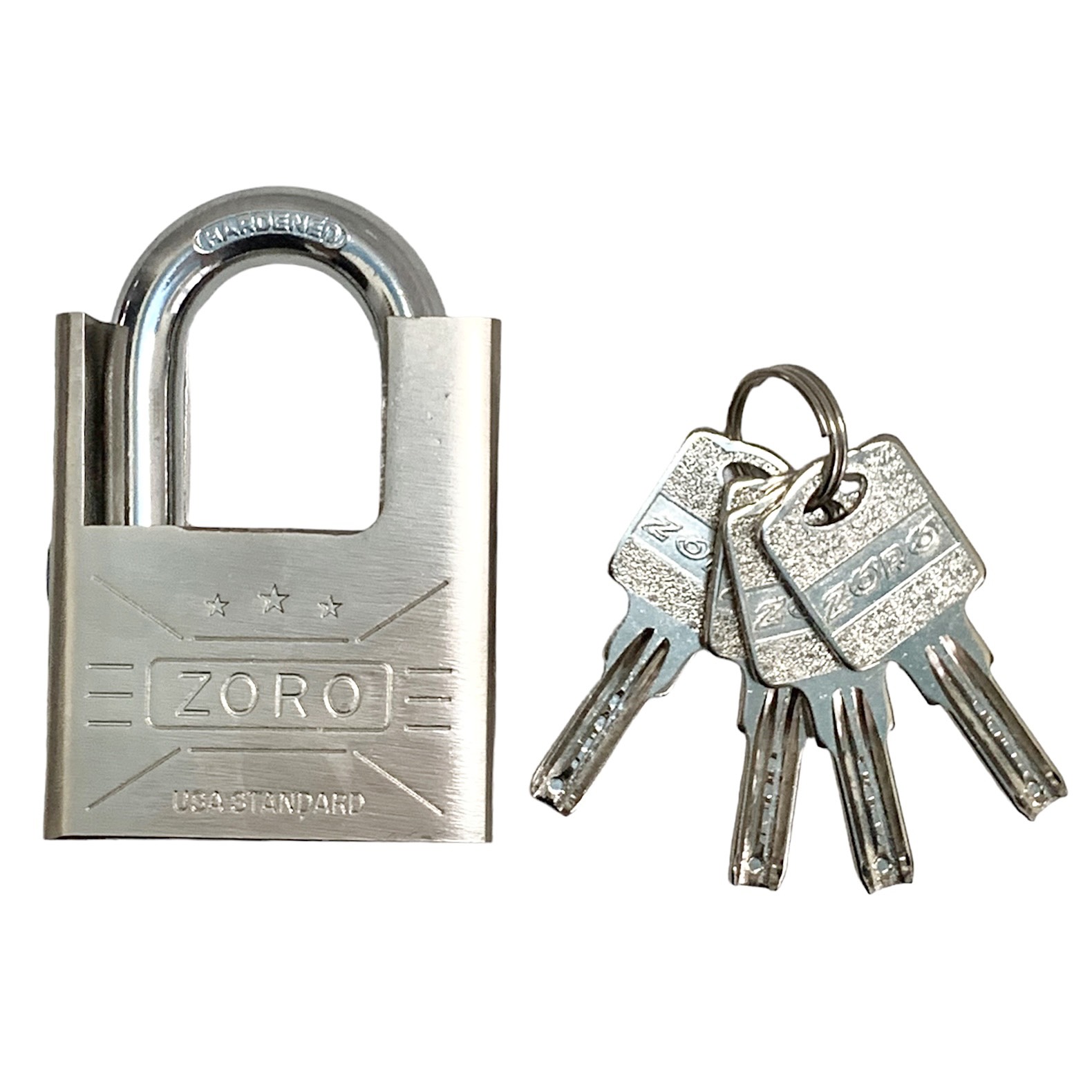 Ổ khóa ZORO 6 phân chống cắt,chìa muỗng - ổ khóa chống cắt, ổ khóa công nghệ mỹ, khóa bấm không cần dùng chìa