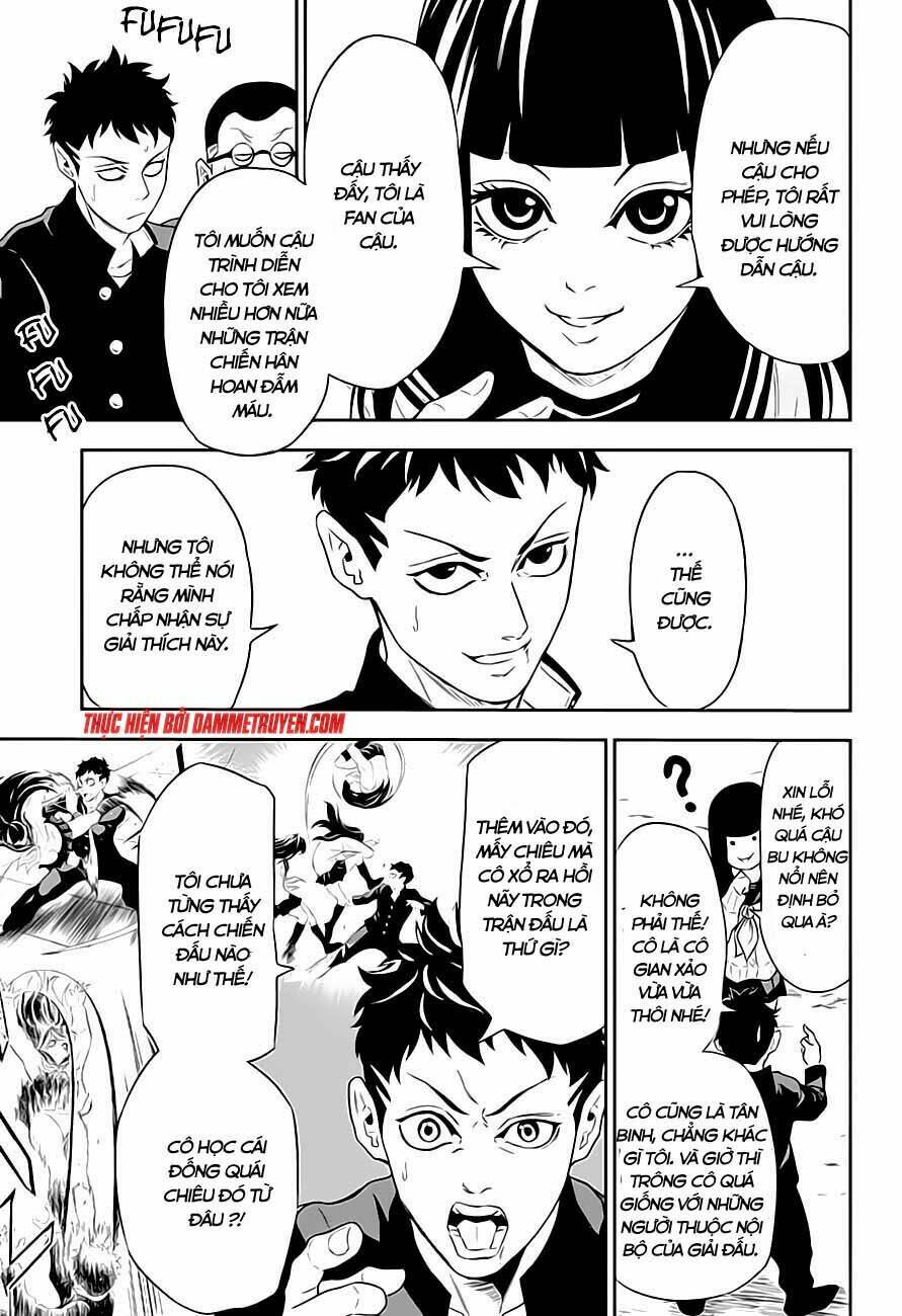 truyền hình vệ tinh siêu chiến trường chapter 4 11