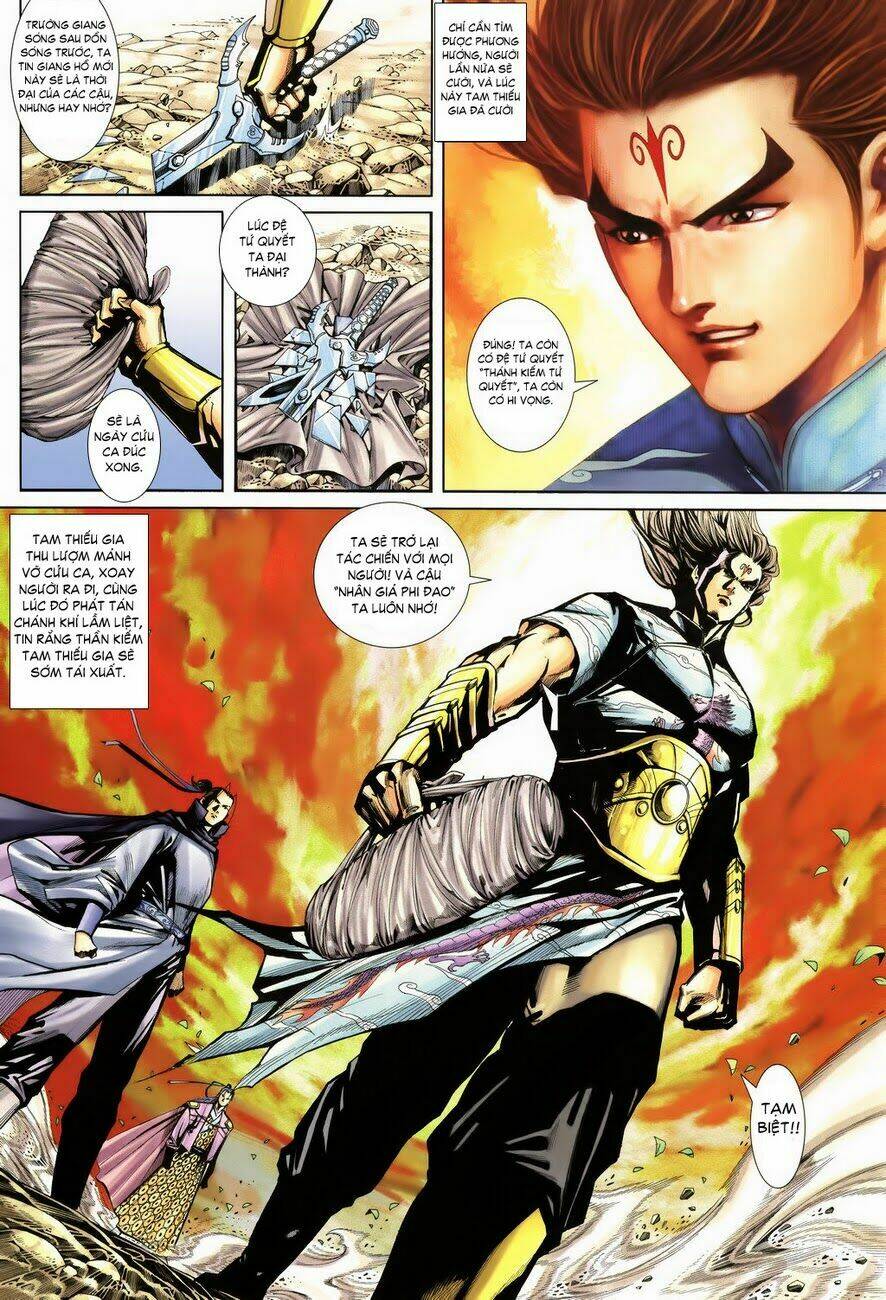 cổ long quần hiệp truyện chapter 18 12