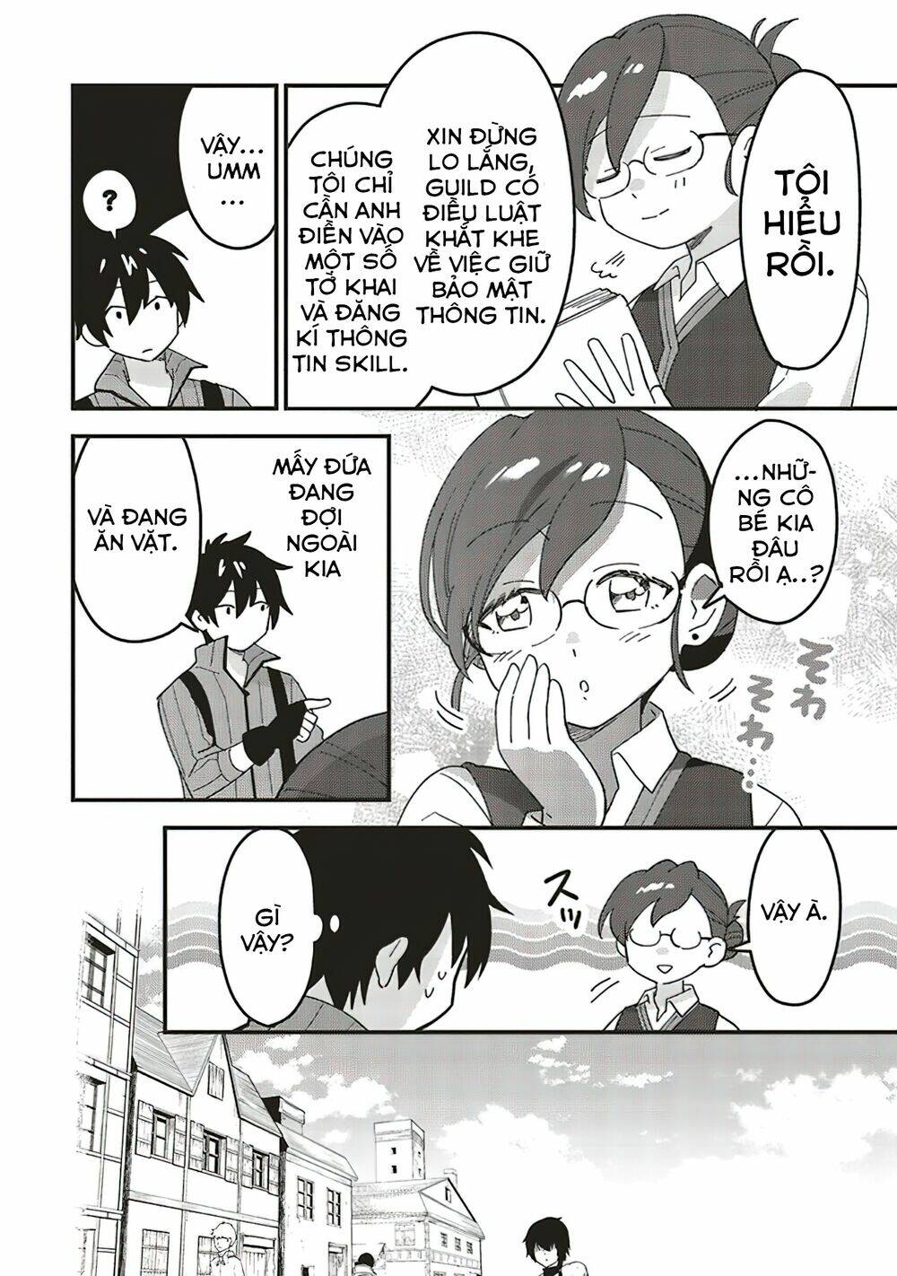 tensei kenja wa musume to kurasu chapter 6.2 23