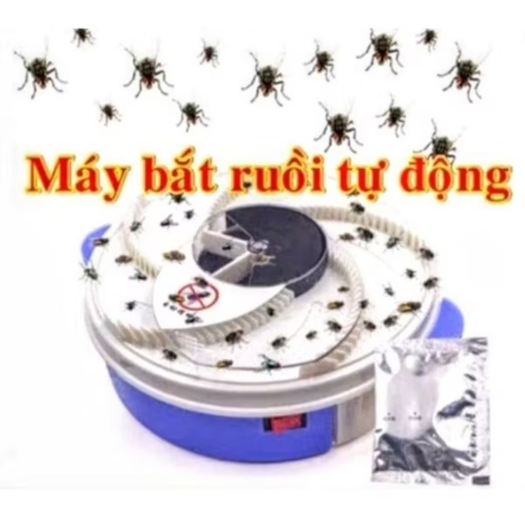 MÁY BẮT RUỒI TỰ ĐỘNG THÔNG MINH MẪU MỚI CHẤT LƯỢNG CHO MỌI GIA ĐÌNH