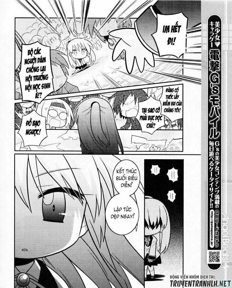 angel beats! the 4-koma - our battle chapter 8 10