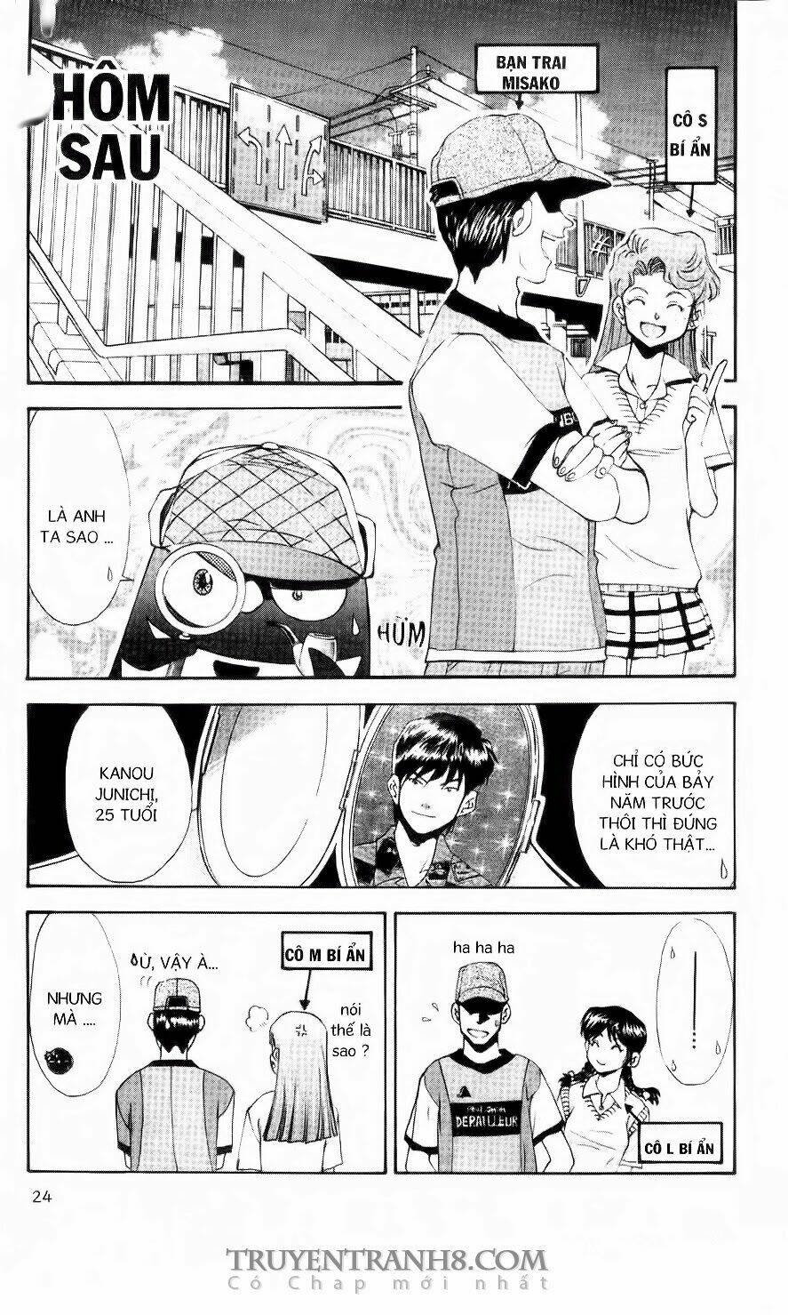 chim cánh cụt ginji chapter 73 5