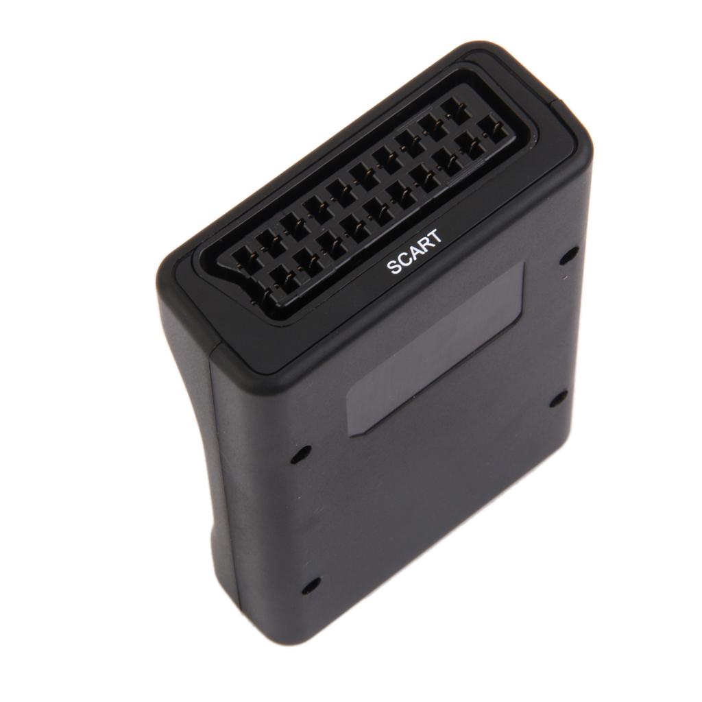 SCART to HDMI + Hdmi to Scart Converter