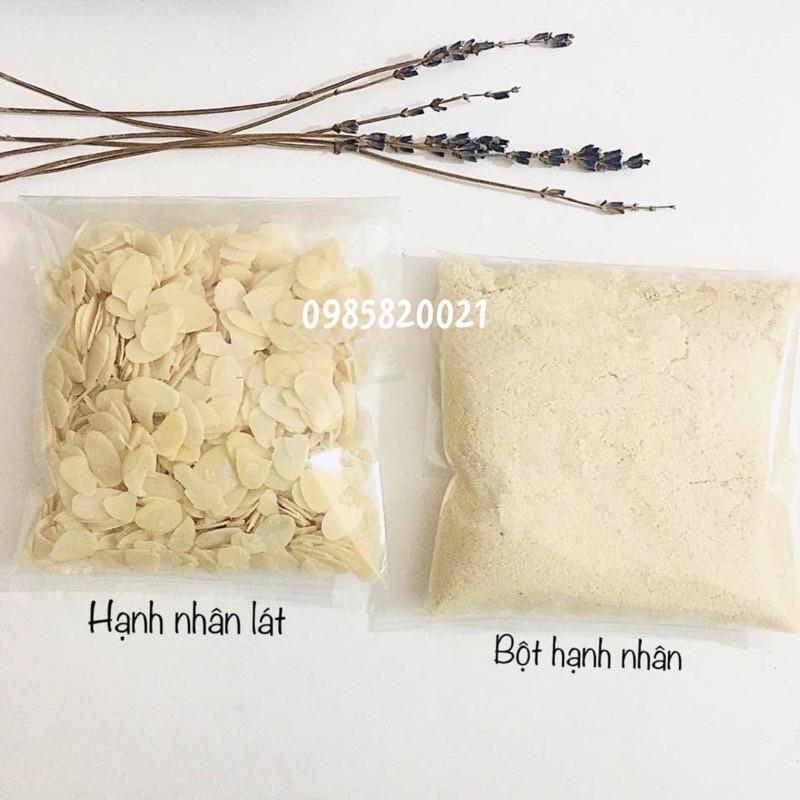 Hạnh nhân lát Mỹ / Hạnh nhân bột 100gr