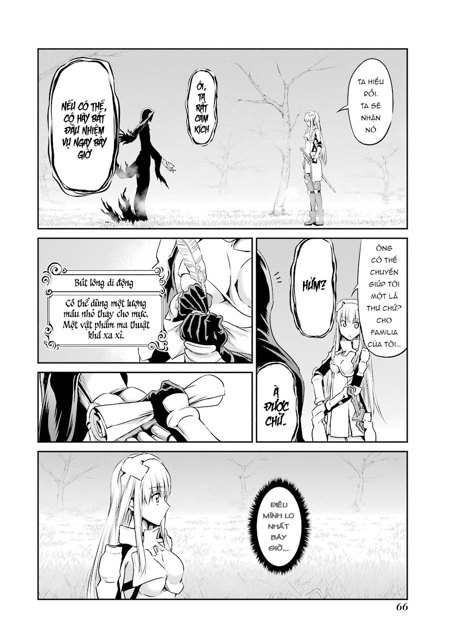 dungeon ni deai wo motomeru no wa machigatte iru darou ka gaiden - sword oratoria chapter 18 23