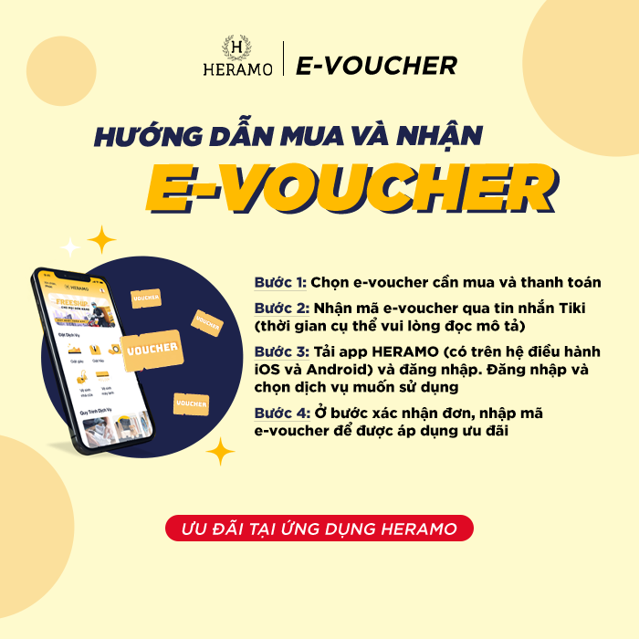 HCM [E-voucher] Giảm 30K Vệ Sinh Sofa, Nệm, Rèm, Thảm - thi công tận nhà tại ứng dụng HERAMO