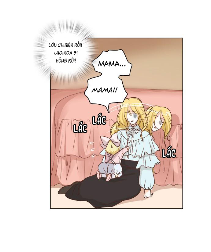 tiểu công chúa là người mai mối chapter 7 27