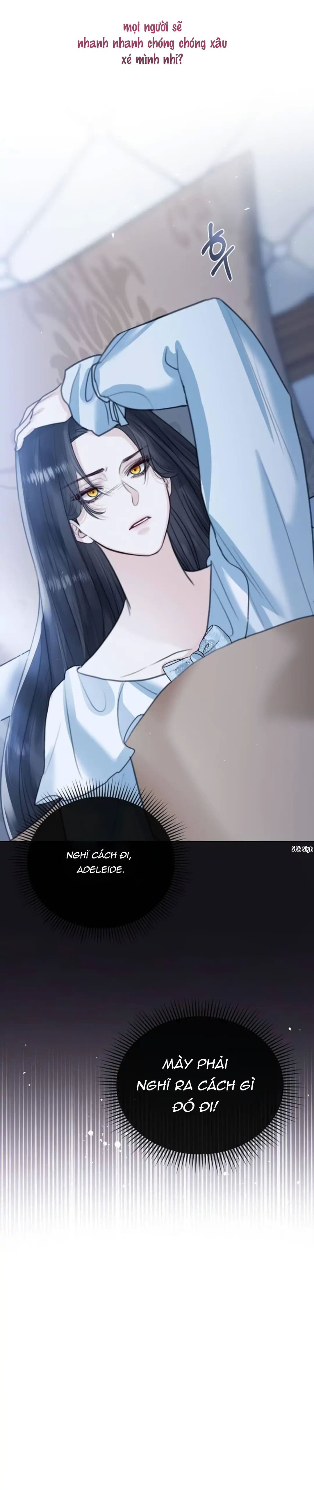 Tôi Sẽ Từ Bỏ Vị Trí Hoàng Phi chapter 9.1 - Trang 11
