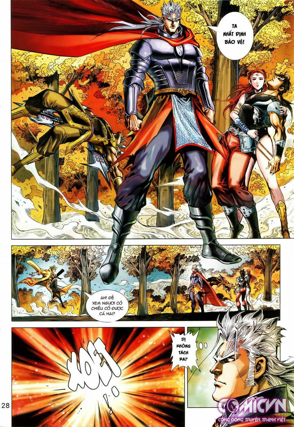 hoàng triều quân lâm chapter 22.2 14