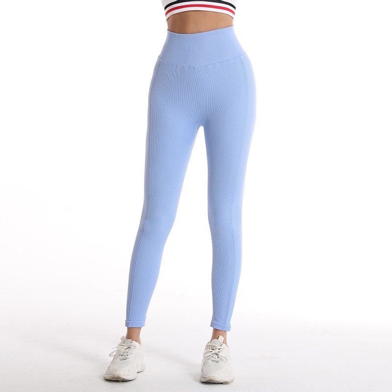 Quần Dài Legging Cạp Cao Nữ Tập Gym Yoga Nâng Mông Tôn Vòng 3 CH151