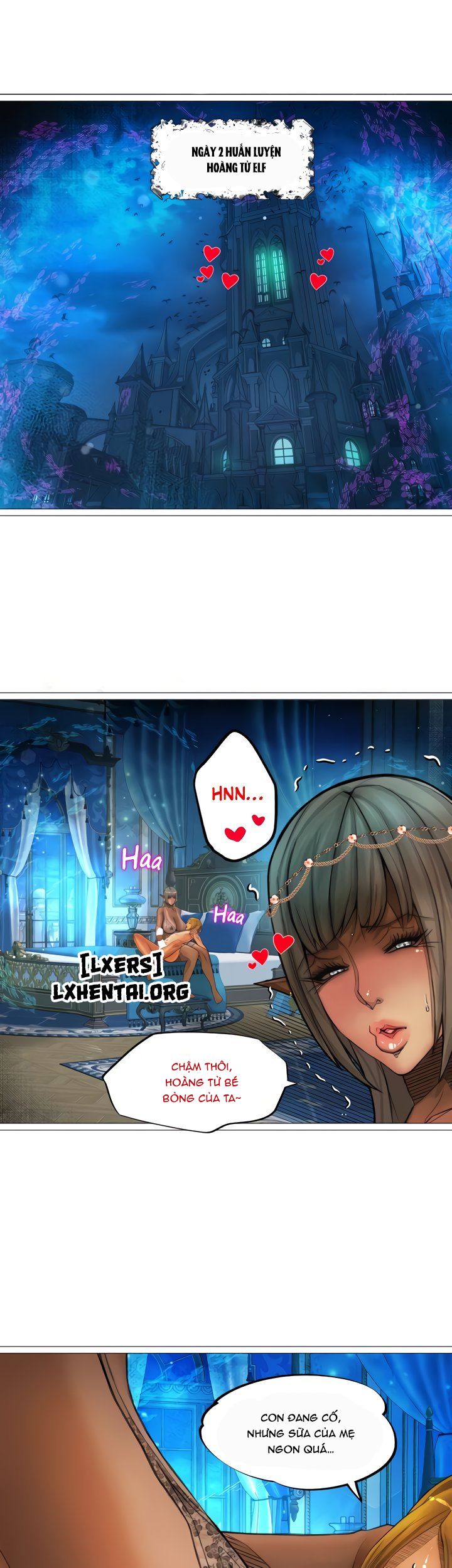 nữ hoàng dark elf và bầy tôi orc chapter 26 8