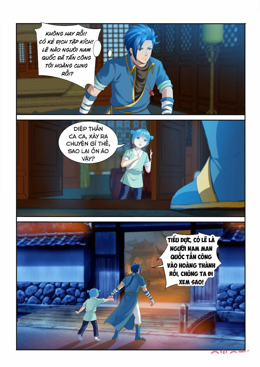 cửu tinh thiên thần quyết chapter 204 10