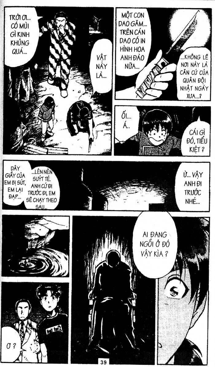 thám tử kindaichi (bản đẹp) chapter 197 40