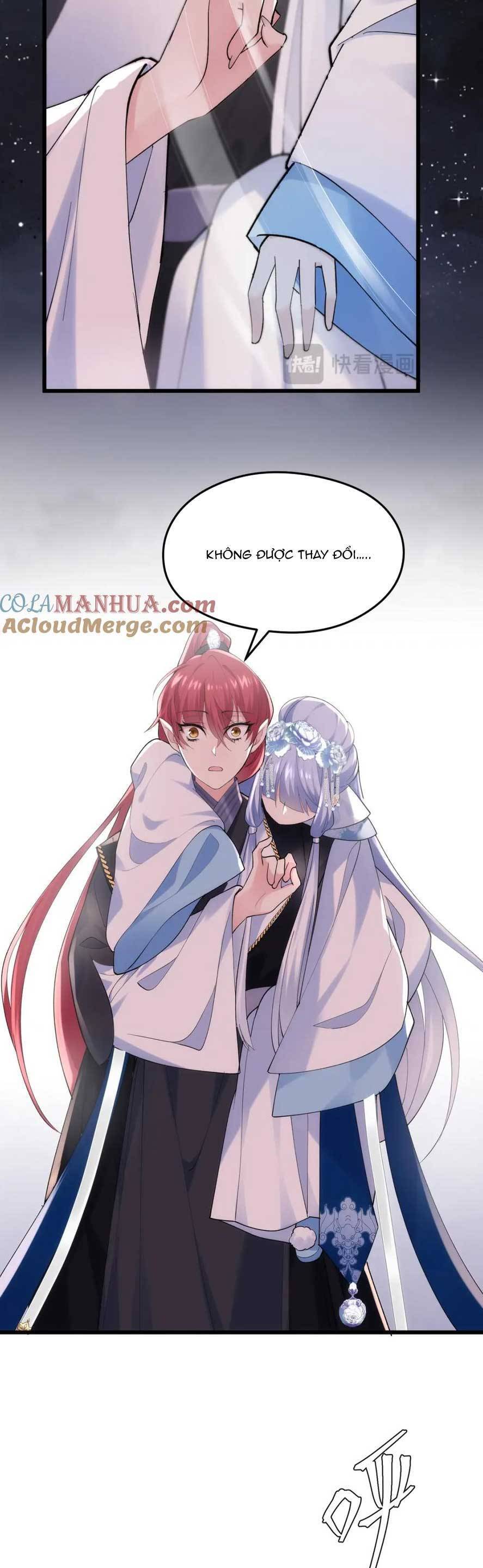 pháo hôi cô ấy khó chịu với cốt truyện từ lâu chapter 45 27