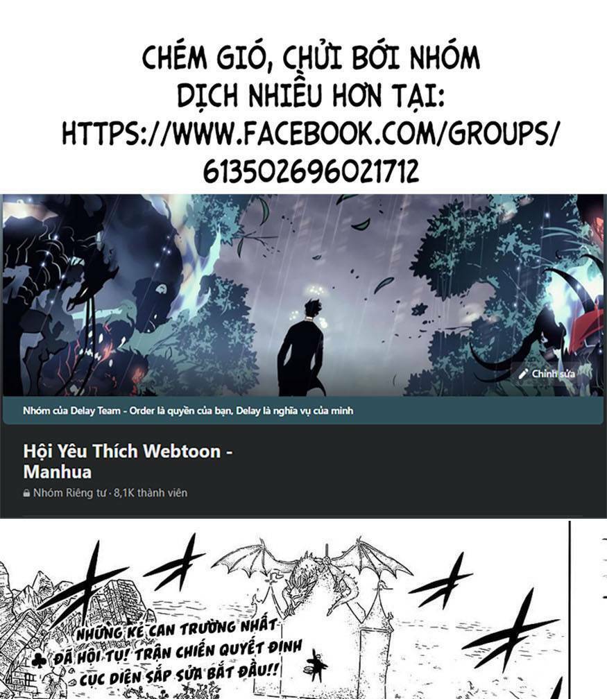 black clover - pháp sư không phép thuật chapter 319 1
