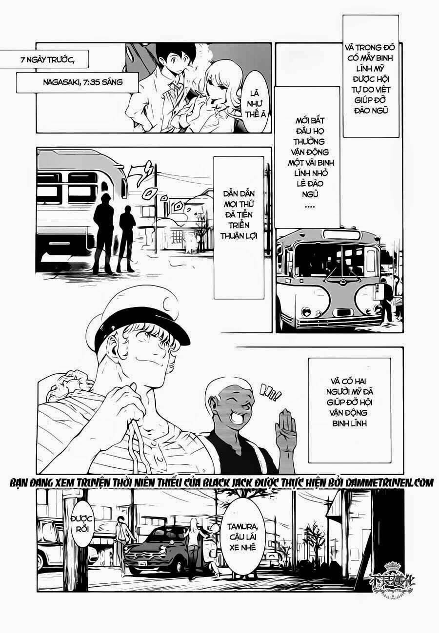 thời niên thiếu bác sĩ quái dị chapter 5 8