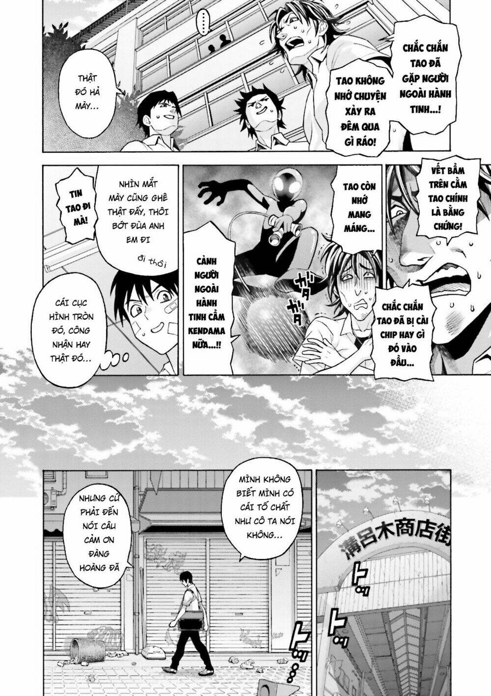 lột xác chapter 2 11