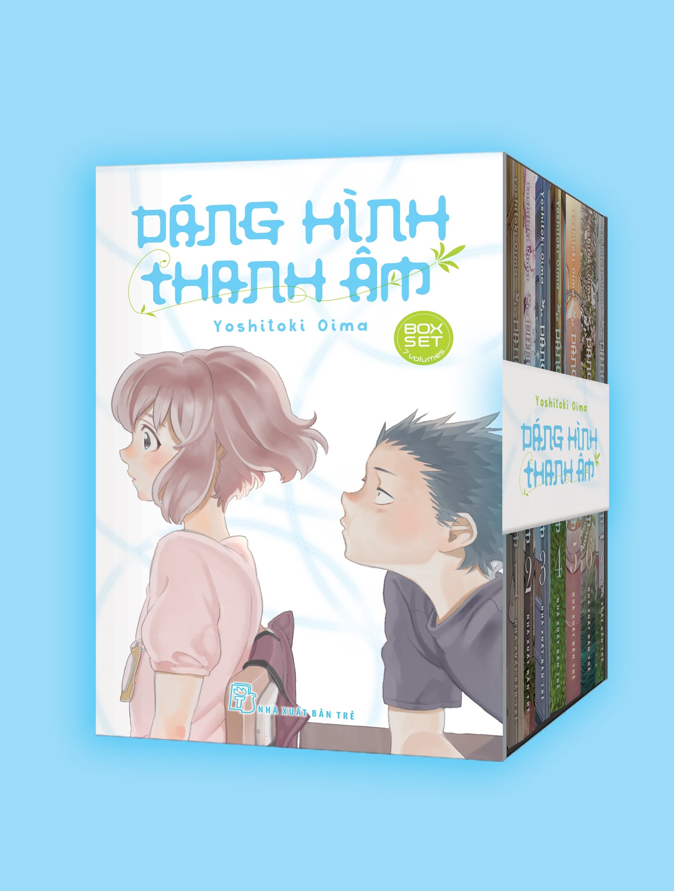 Mua Boxset Dáng Hình Thanh Âm (Trọn Bộ 7 Tập) - Tặng Kèm Poster | Tiki