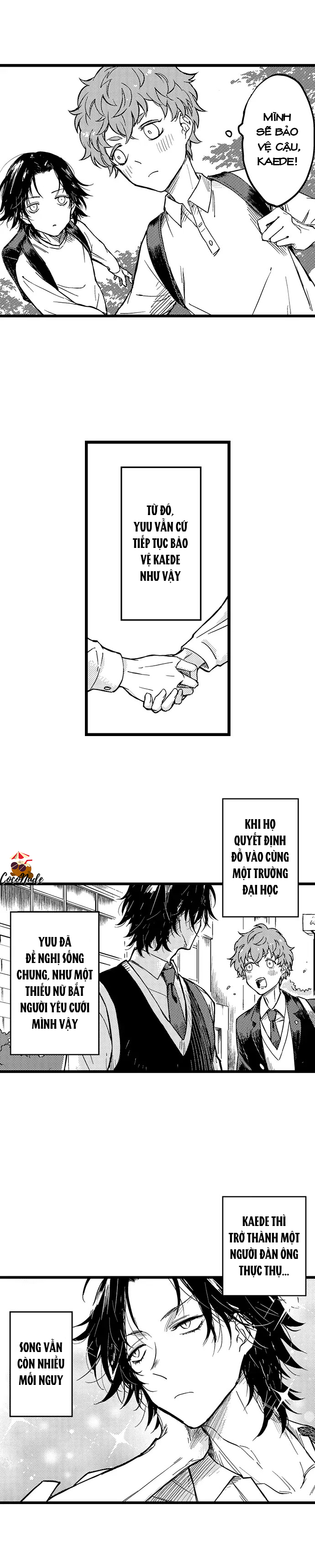 cậu bạn quyến rũ của tôi chapter 1 6