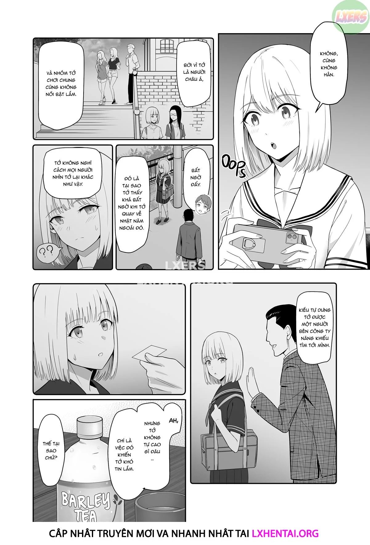 tất cả dành cho cậu hết chapter 6 5