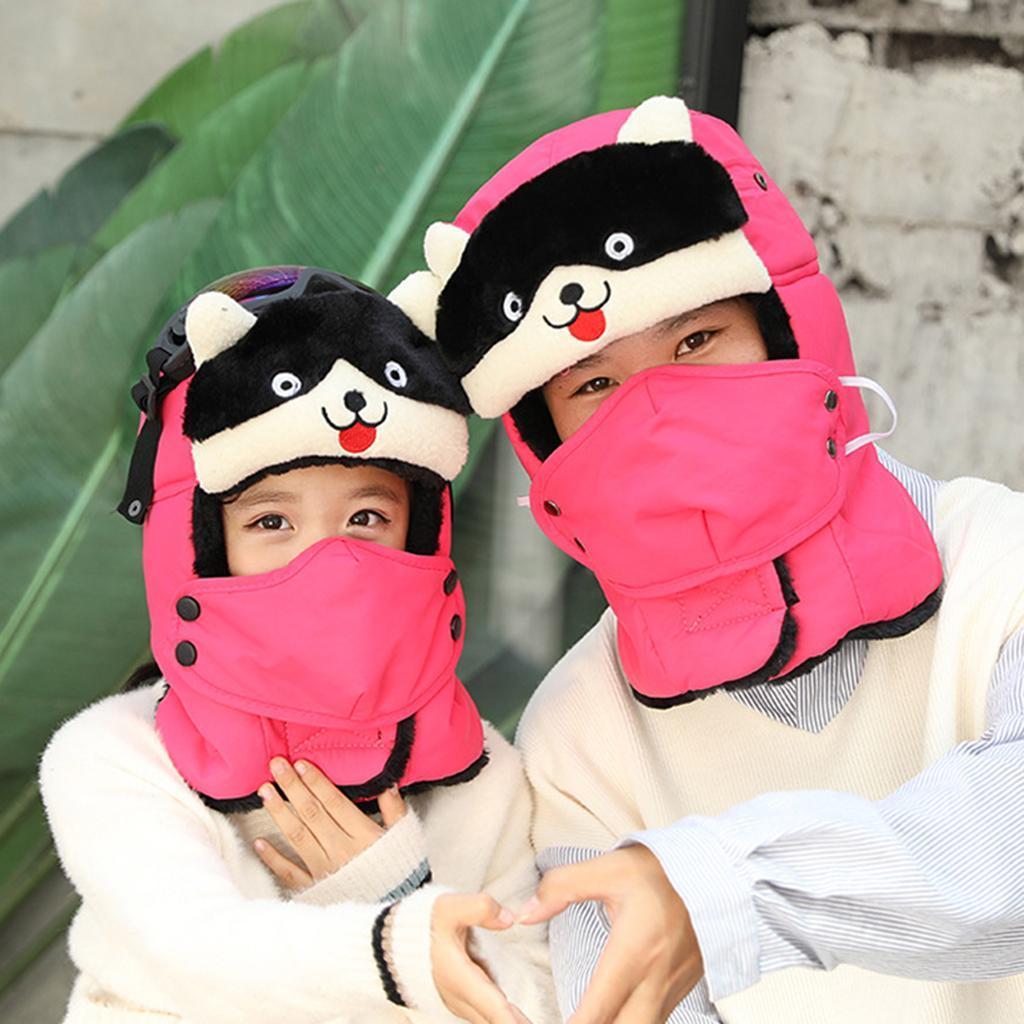 Windproof Outdoor Ski Motorcycle Cycling Balaclava Full Face Mask Neck Scarf