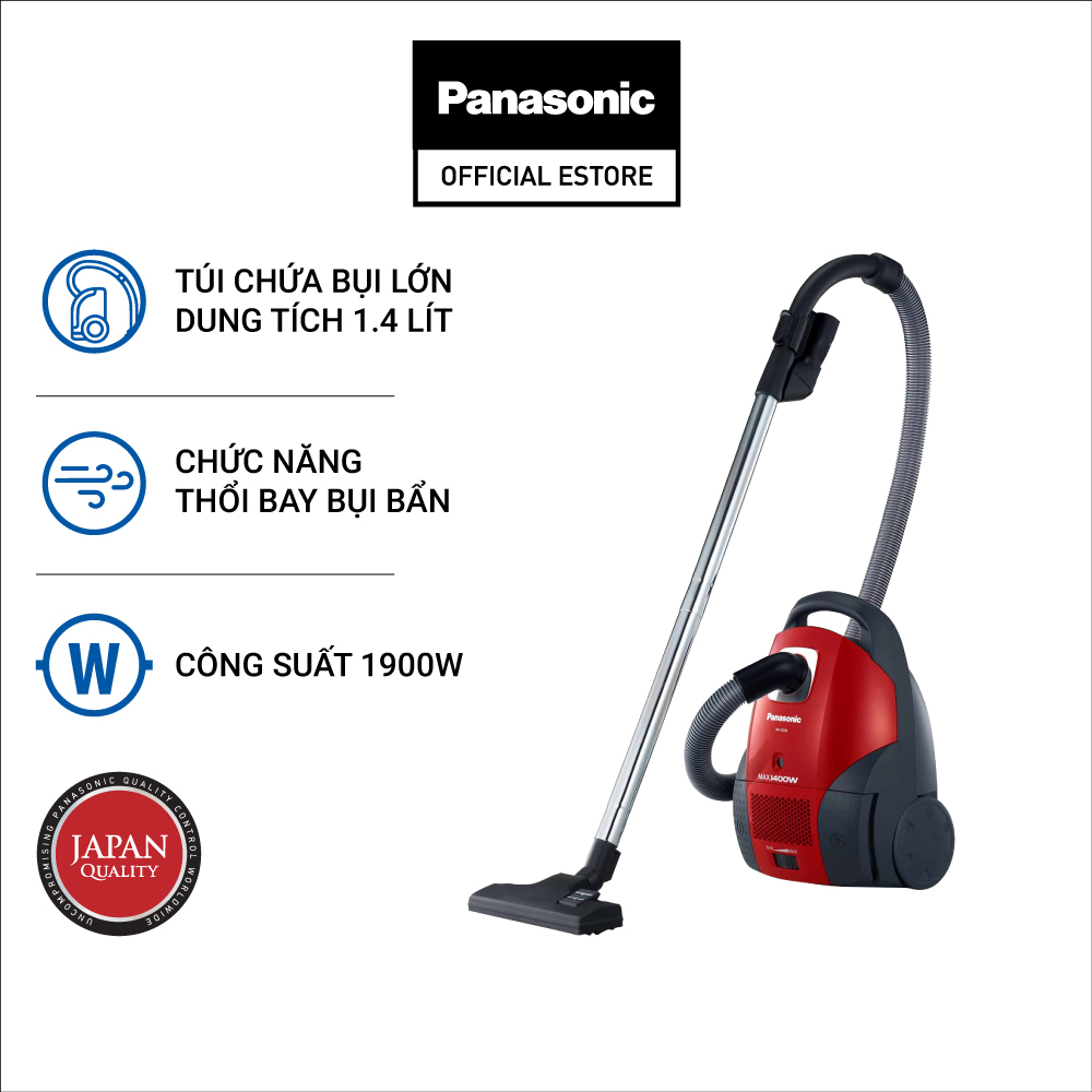 Máy Hút Bụi Panasonic MC-CJ911RN49 -  Hàng Chính Hãng