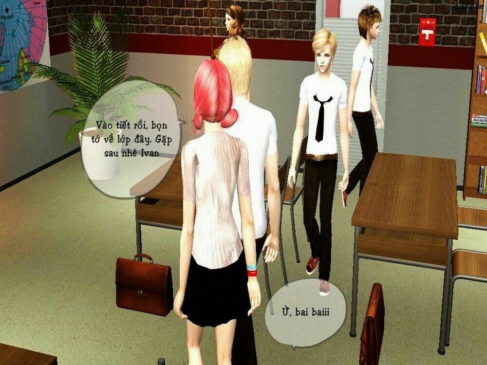 nụ cười của anh [truyện sims] chapter 12 23