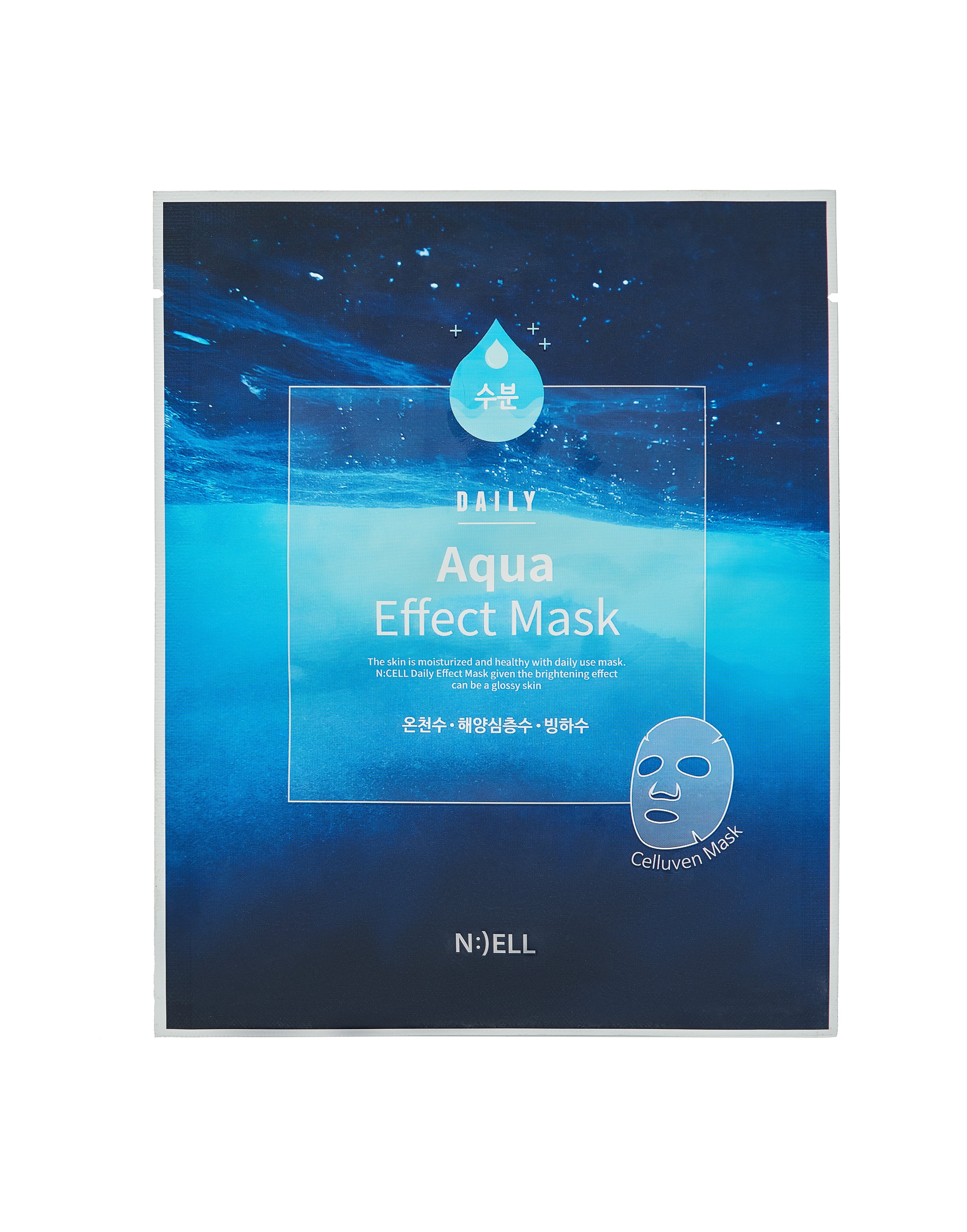 Combo 07 Mặt Nạ N:CELL Daily Aqua Effect Mask 25g