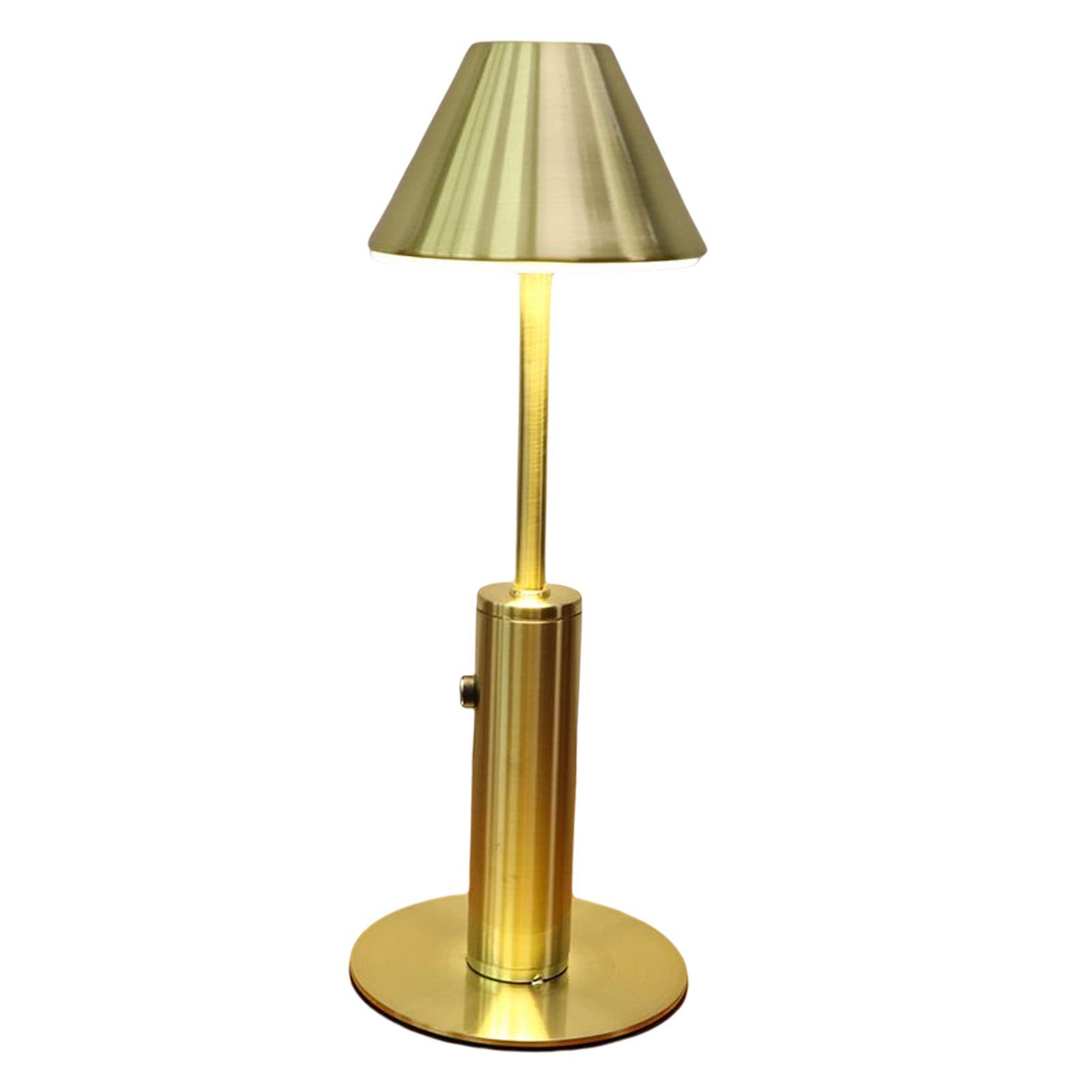 Dimmable Table Lamp Bar Decor Battery Desk Bedside