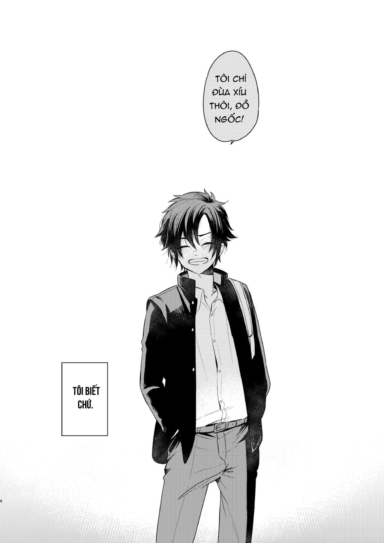 động oneshot yaoi nhà thỏ chapter 4 3