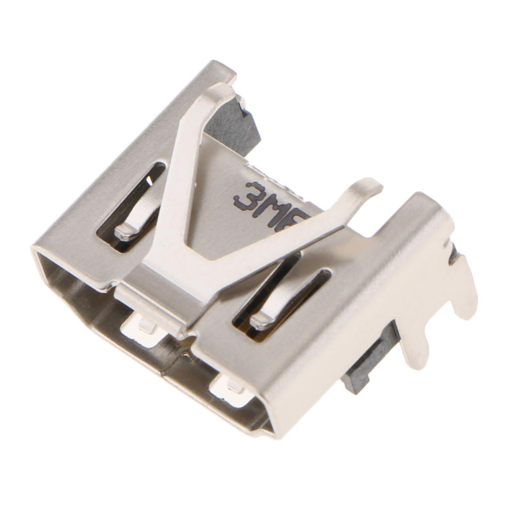 HDMI Port Socket Plug Jack Interface Connector Replacement for Sony Playstation 4 PS4 Slim/Pro