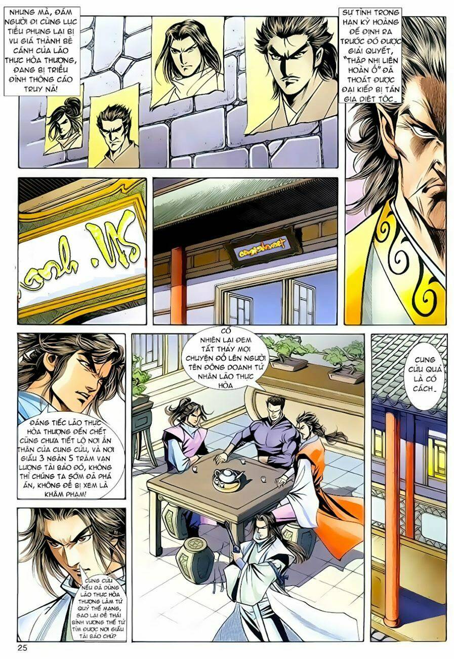 lục tiểu phụng - u linh sơn trang chapter 17 25