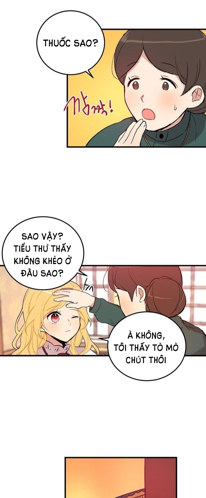 tôi là tiểu thư của gia đình này chapter 2 28