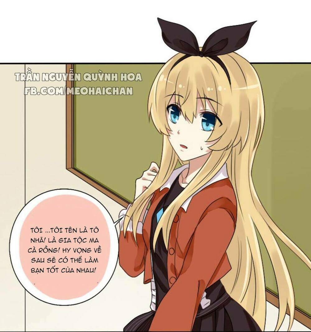 chào mừng đến với học viện yêu quái chapter 7 9