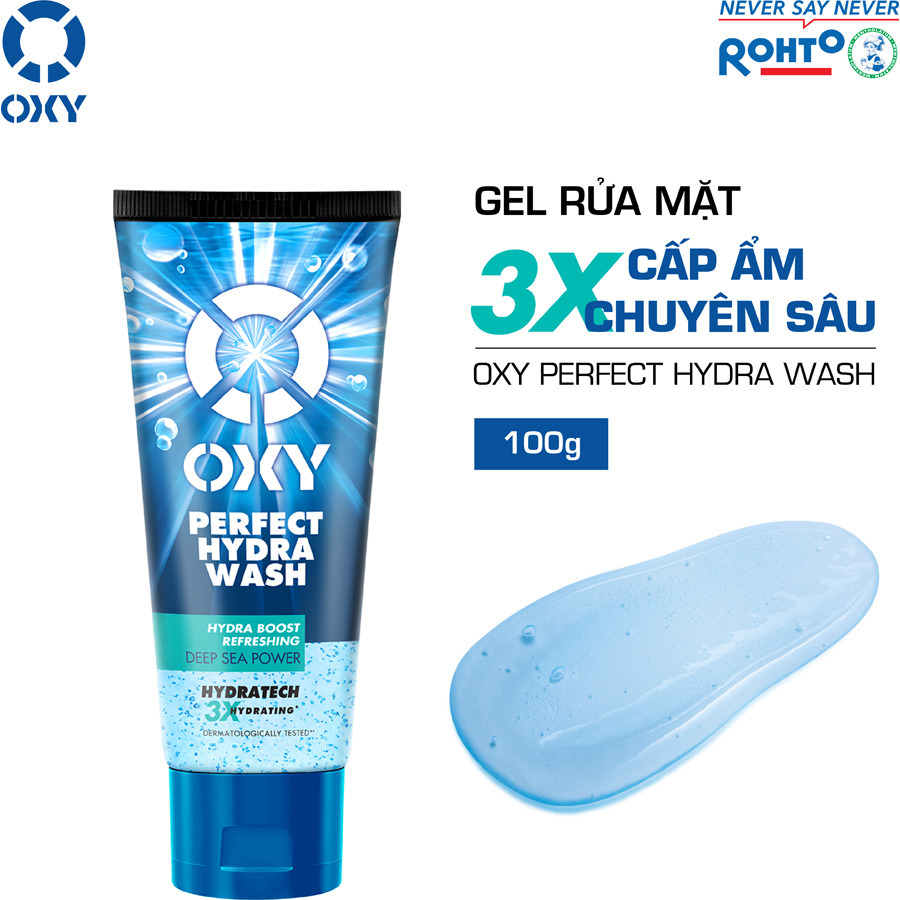 Gel Rửa Mặt Oxy Perfect Hydra Wash 100g