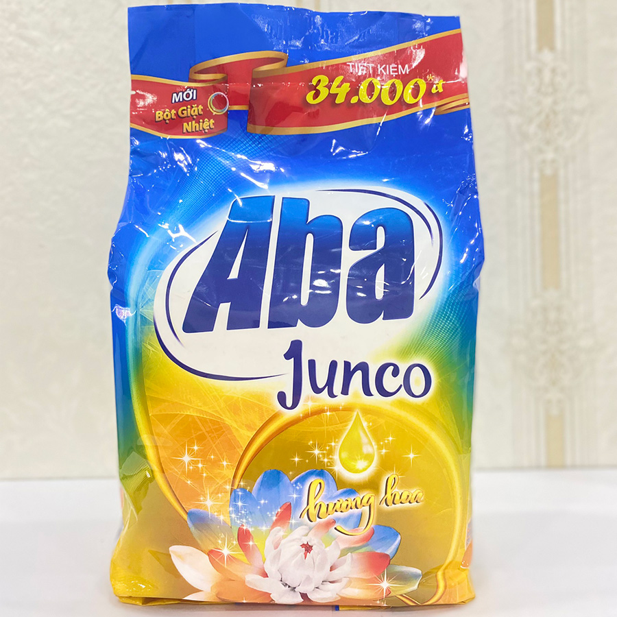 Bột Giặt ABA Junco Hương Hoa