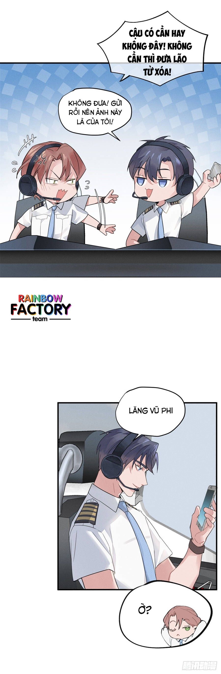 bay qua trời xanh chapter 13 16