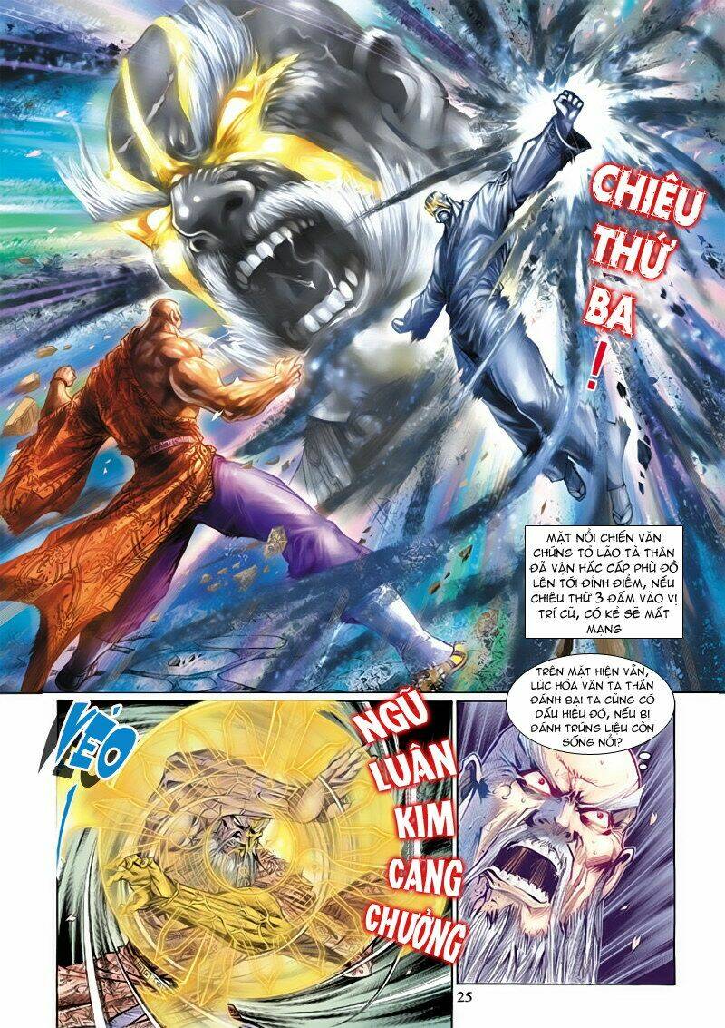 tân tác long hổ môn chapter 122 25