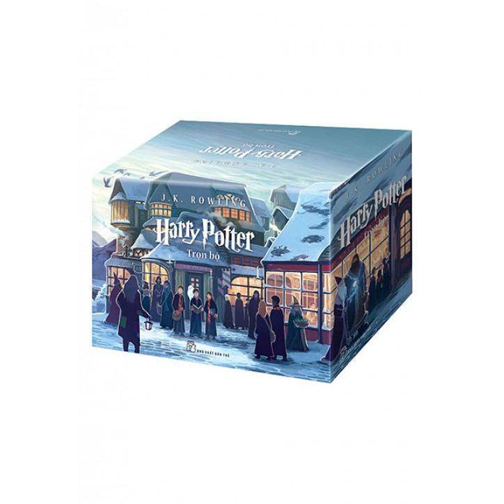 Sách-Harry Potter Hộp (Trọn Bộ 7 Tập) - NXB Trẻ