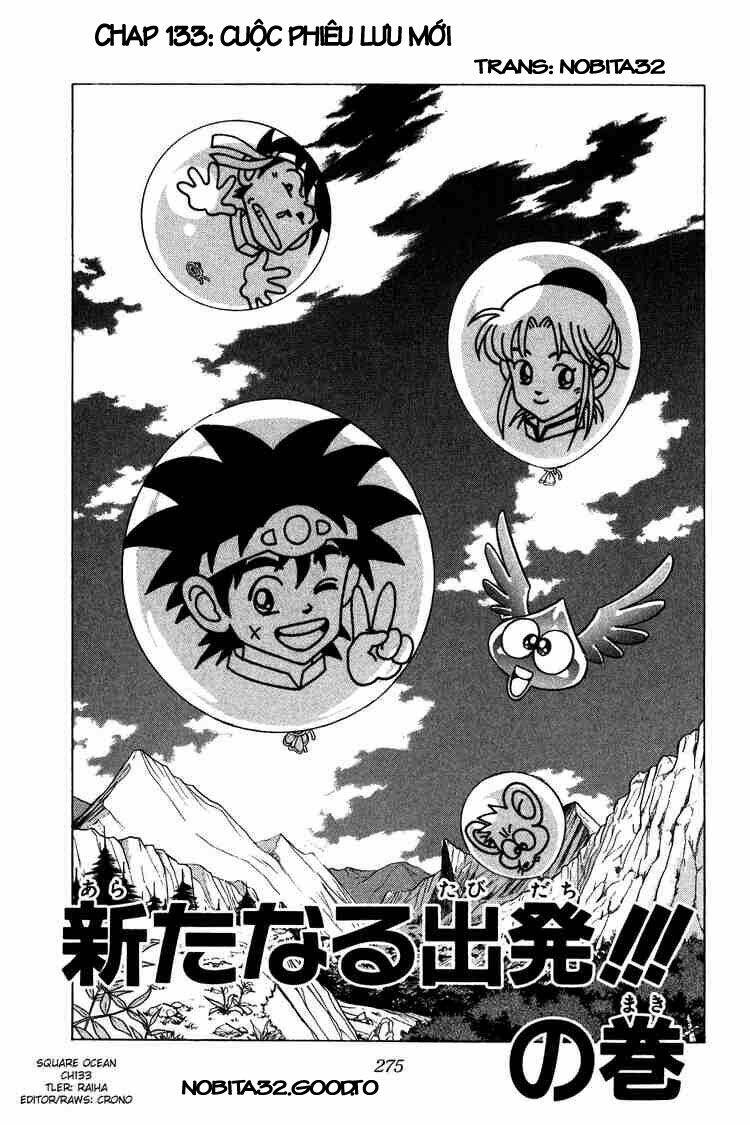 dragon quest - dấu ấn rồng thiêng chapter 133 1