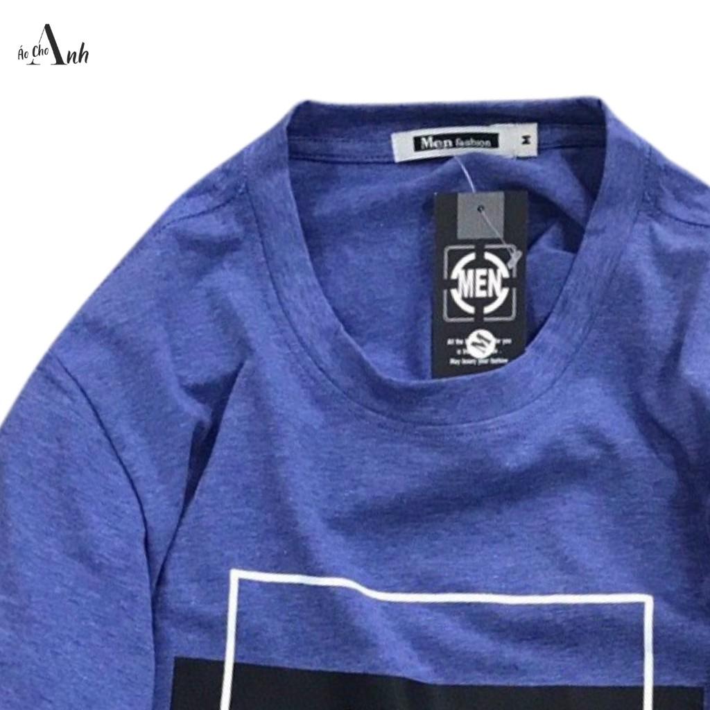Áo thun nam không cổ 100% chất Cotton thoáng mát ️ phong cách Áo thun unisex hàng xuất khẩu chuẩn form - A070