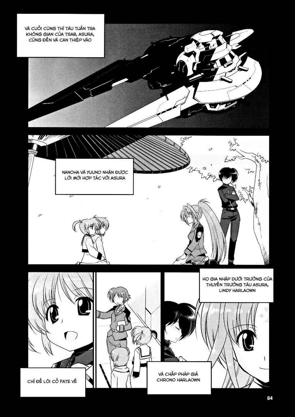 mahou shoujo lyrical nanoha movie 1st the comics manga chapter 5 10