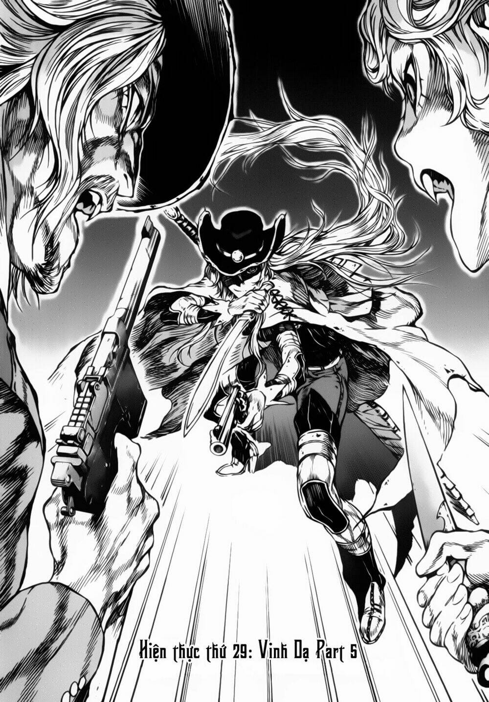 kiba no tabishounin - the arms peddler chapter 29 2