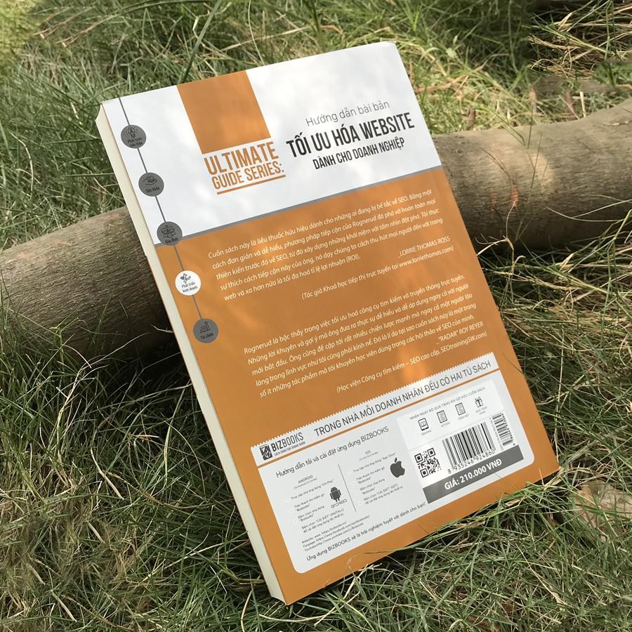Sách - Hướng dẫn bài bản Tối Ưu Hóa Website Dành Cho Doanh Nghiệp - 1 BestSeller