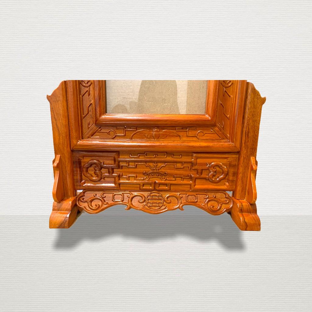 Khung ảnh thờ, khung hình thờ gỗ 20x30cm